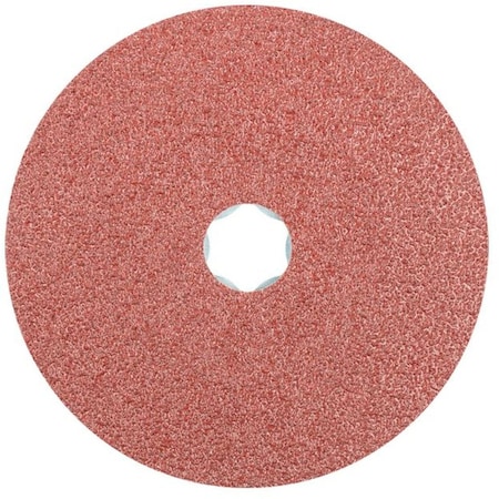 Pferd 40100 COMBICLICK Fiber Disc, 5in Dia. Aluminum Oxide A, 36 Grit 40100-PFERD